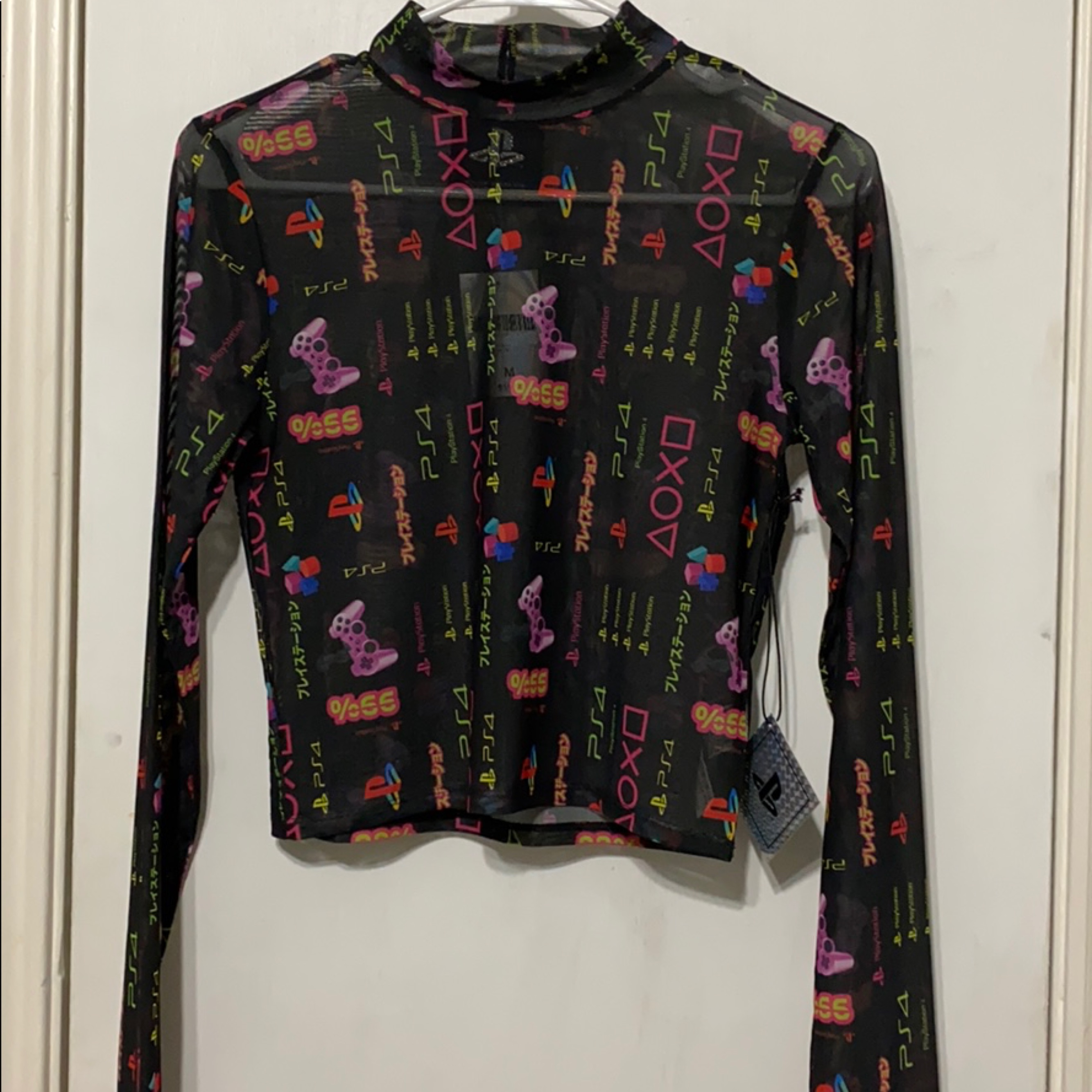 Ps4 Mesh Long Sleeve